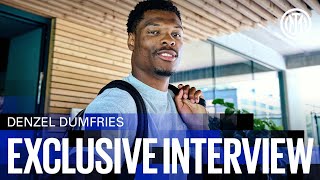 DENZEL DUMFRIES  EXCLUSIVE INTERVIEW  PRESEASON 202324 🎙️⚫🔵 [upl. by Fink372]