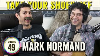 Mark Normand Comedian Tuesdays with Stories podcast on TYSO  49 [upl. by Fidole]