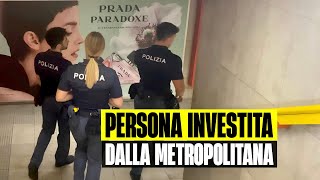 ULTIMORA TRAGEDIA A ROMA PERSONA FINISCE SOTTO I BINARI DELLA METROPOLITANA È GRAVISSIMA [upl. by Sedgewick555]