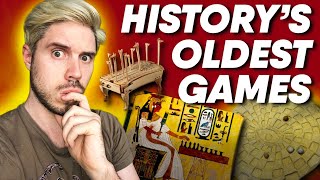 10 OLDEST Board Games In History [upl. by Enilecram]