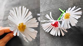 Amazing DIY Paper Flowers🌿🌸 Easy Craft Ideas [upl. by Virginie]