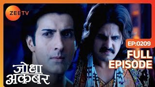 Dilawar khan को पकड़ने में नाकामयाब हुए mughal सैनिक  Jodha Akbar  Ep 209  Zee TV [upl. by Ahsiram]