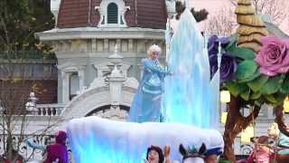 Frozen  Disney Magic on Parade  Disneyland Paris [upl. by Nnyleahs557]