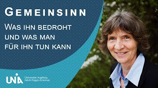 Aleida Assmann  Gemeinsinn Was ihn bedroht und was man für ihn tun kann [upl. by Nassah]