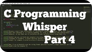 ASMR C Programming Whisper How To Break Your Program ☠ Layered Typing Sounds Pt 4 [upl. by Gorden]