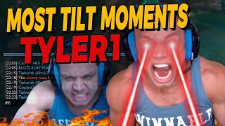 TYLER1 MOST TILT MOMENTS [upl. by Atirehs]