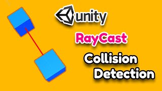 Unity Raycast Collision Detection  Unity 3D Tutorial [upl. by Biagi]