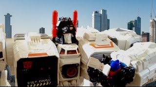 Metroplex Stop Motion Short [upl. by Icram]