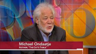 Conversation Michael Ondaatje [upl. by Eelydnarb]