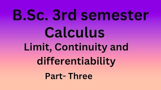 Continuous and discontinuous functions Types of discontinuity [upl. by Ingar]