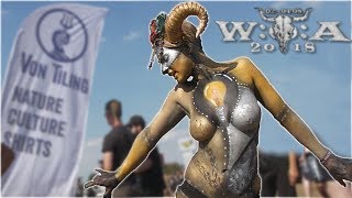 WACKEN 2018 war HEISS [upl. by Rofotsirk]