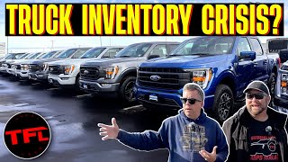 Are Dealers Really FLOODED with New Trucks They Cant Sell [upl. by Madeleine]