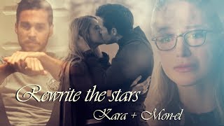 Kara and MonEl  Rewrite the Stars 3x07 [upl. by Johnsten177]