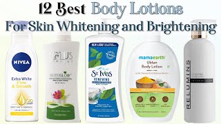 12 Best Body Lotions For Skin Whitening and Brightening In Sri Lanka With Price 2022  Glamler [upl. by Silrak145]