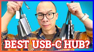 I Tested 12 Different USBC Hubs  Here Are My Top 5 [upl. by Novoj]