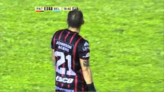 Salvó Olave Patronato 0  Belgrano 1 Fecha 5 Primera División 2016 [upl. by Lazaro]