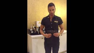 The facial experience at ORO GOLD Cosmetics by Shahar Sean Dalal [upl. by Rihat9]