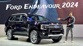 Finally This Is Ford Endeavour 2024 दमदार भी Luxury भी  Ford everest v6 Turbo 2024  Unveiled [upl. by Mylo]