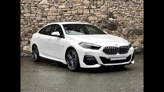 BMW 2 SERIES 218i M Sport Gran Coupe [upl. by Eilla]