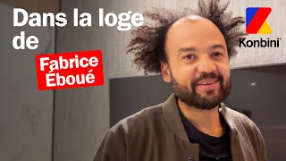 ON A INFILTRÉ LA LOGE DE FABRICE ÉBOUÉ ET ON NE SEN REMET PAS 😭 [upl. by Annawal411]