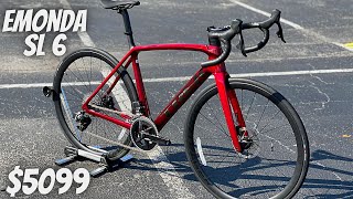 THE BEST VALUE 2022 TREK EMONDA SL 6 BIG NAME LITTLE PRICE TAG [upl. by Llesirg487]