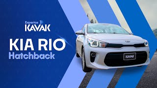 Hatchback Kia Rio 2020 conoce el rendimiento motor y equipamiento en sus versiones LX y S [upl. by Finella]