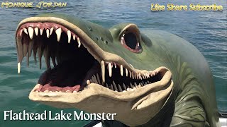 Mo Jordan🍀 brings  Flathead Lake monster 🦖 [upl. by Carolann]