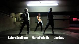 CAZZETTE  Beam Me Up  JAE FUSZ Dance Video [upl. by Leiso]