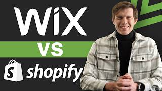 Shopify vs Wix in 2024 Best eCommerce Website Builder [upl. by Mala467]