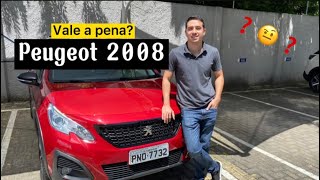 PEUGEOT 2008 2022 ALLURE PACK 16 AT VALE A PENA [upl. by Hamrah]