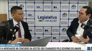 Secretário atualiza andamento de concursos públicos no Amapá 939 FM [upl. by Yramanna]