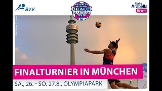 Feld 3  Bayerische BeachvolleyballMeisterschaft 2023 [upl. by Ynnatirb443]