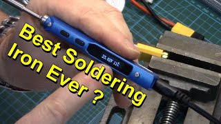 TS100 Soldering Iron Unboxing amp Review [upl. by Celestine]