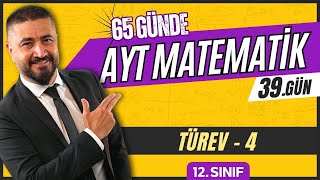 Türev 4  65 Günde AYT Matematik Kampı 39Gün  2024  Rehber Matematik [upl. by Ocirema773]