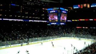 Atlanta Thrashers goal [upl. by Dorine]