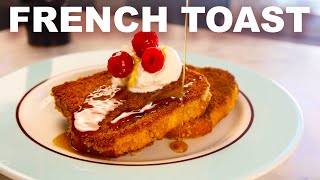 Crispy French toast [upl. by Lovett]