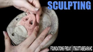 Blocking Out a Prosthetic Sculpt  Foundations Friday [upl. by Sabec]