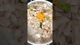 mushroom curry in simple way mushroom currysimple mushroom fry [upl. by Elonore]