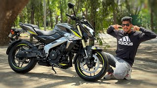 Bajaj Pulsar Ns400cc Detailed Review Cheapest 400cc Bike  On Road Price amp Exhaust Note [upl. by Ynohtnaleahcim]