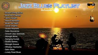 Relaxing Jazz Blues Music  Background Chill Out Music  Music For RelaxStudyWork [upl. by Ahsienor]