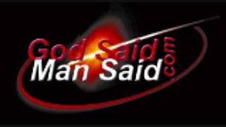 The Perfect Diet amp The Bible godsaidmansaidcom [upl. by Kingsley]