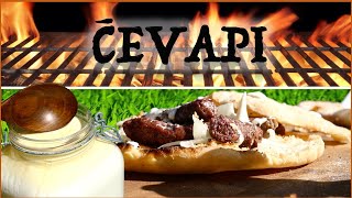 BEST CEVAPCICI recipe  BALKAN 🥩GRILL🔥amp Sour Cream [upl. by Meggie]