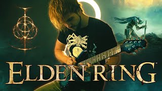 ELDEN RING  Main Theme Metal Cover by RichaadEB [upl. by Airdnal]