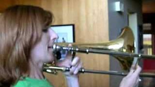 Mulcahy Plays Bolero Trombone Solo [upl. by Upton]