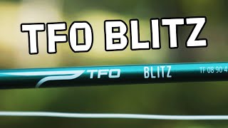 TFO Blitz Fly Rod Review Best TFO Ever [upl. by Lilly83]