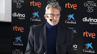 Los nominados a los Goya no acudirán a la gala en Málaga [upl. by Tsepmet969]