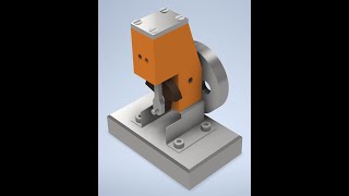 Autodesk Inventor 2021 Wie erstellt man die Bewegung [upl. by Bran]