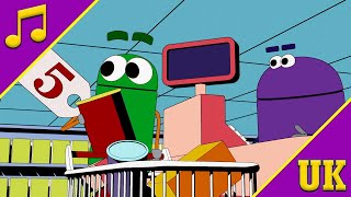 Taxes  UK SingAlong  StoryBots [upl. by Chernow]