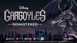 Gargoyles Remastered – Announce Trailer [upl. by Yanel771]