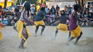 Aboriginal dancing from Arnhem Land 5 [upl. by Trilbi]